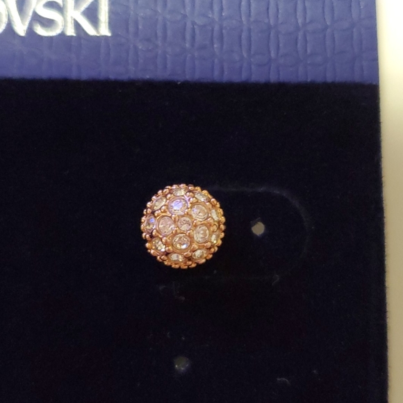 Rose Gold Stud Earrings - Picture 4 of 5